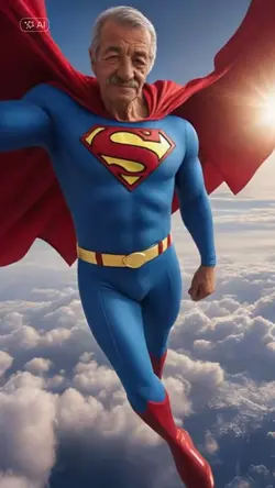 seu Superman chegou