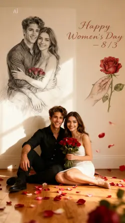 Couple Happy 8/3