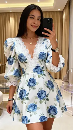 Floral Dress