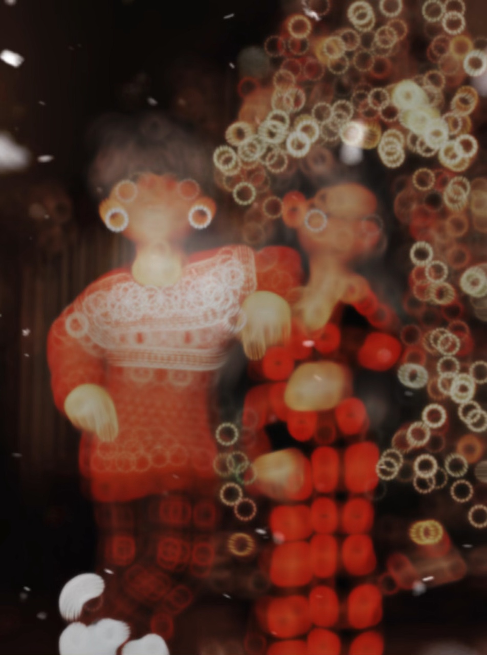 Walking around the 🎄