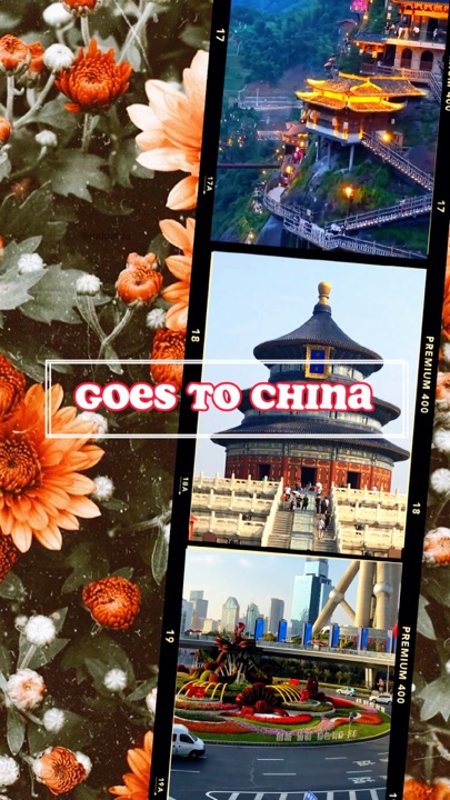 Pergi ke Cina