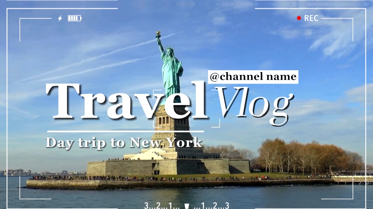 Travel Vlog Intro