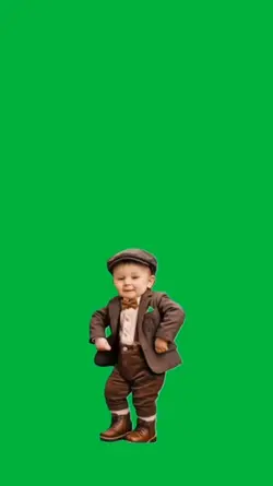 Nino bailando 