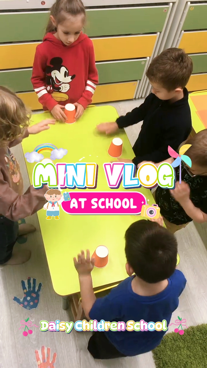 mini vlog at school