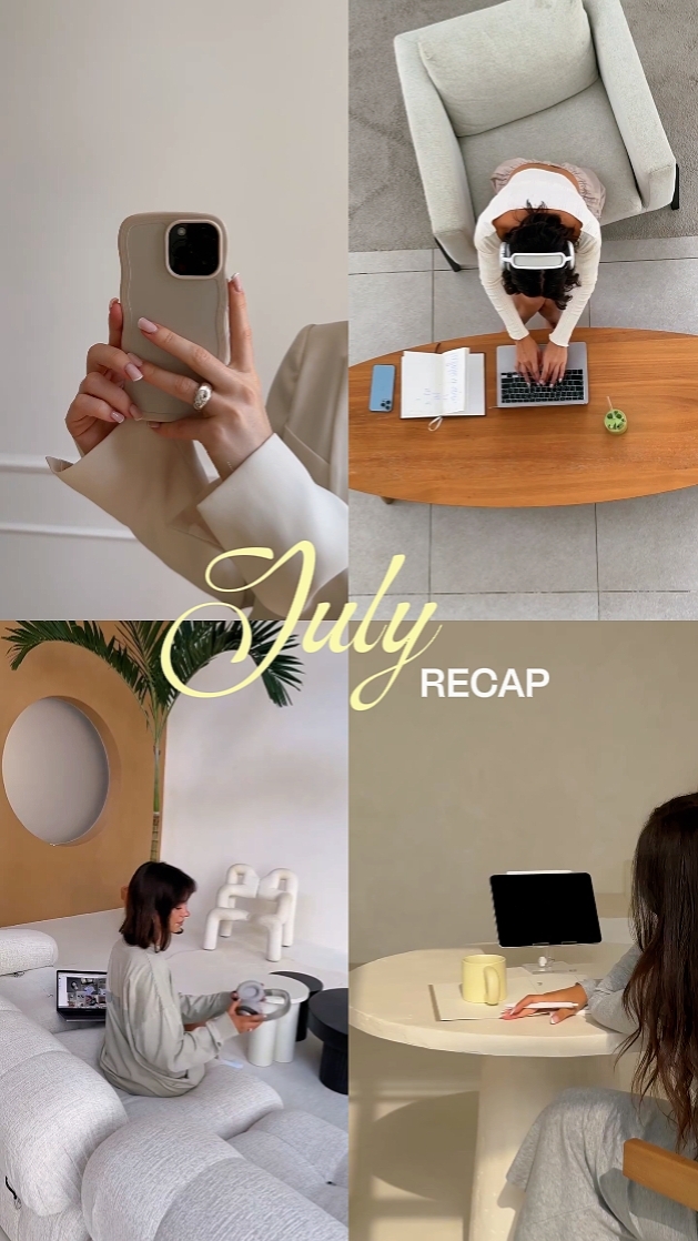 July recap