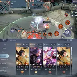 2v mlbb aesthetic
