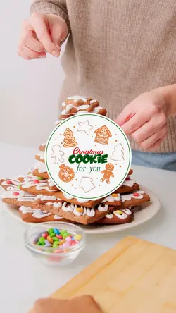 CHRISTMAS COOKIES