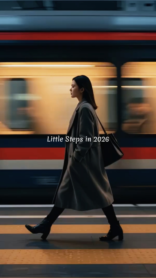 2026년의 작은 발걸음