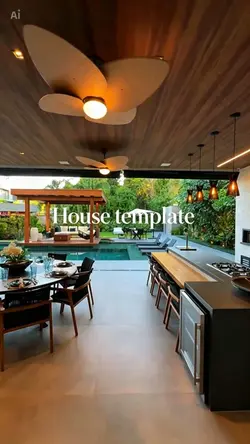 House template
