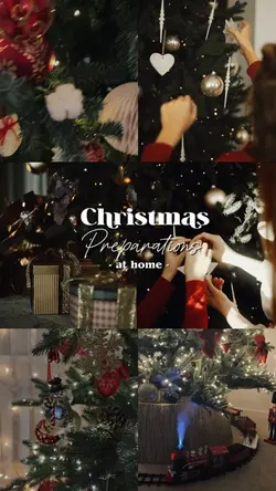 Christmas prepar
