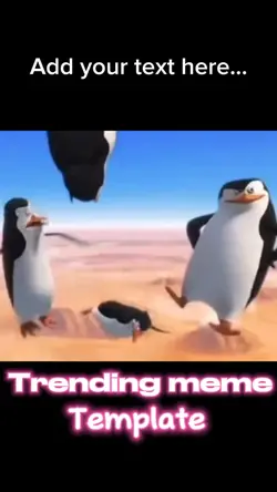 Trending meme