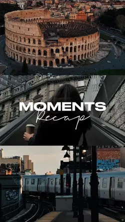 MOMENTS RECAP EVENT