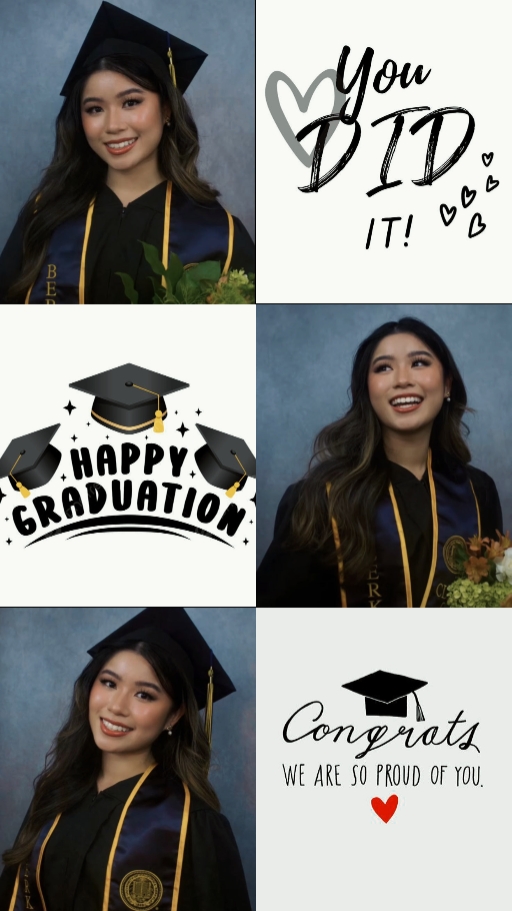 Plantilla de graduación 