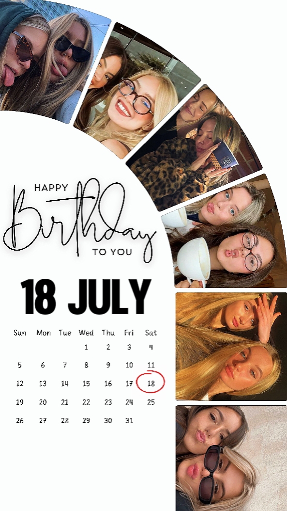 Birthday sister