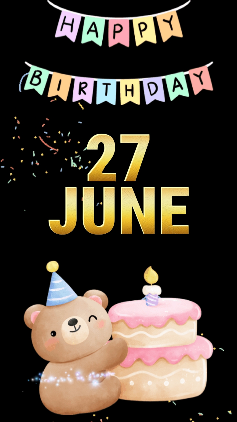 Anniversaire du 27 juin
