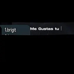 me Gustas tu