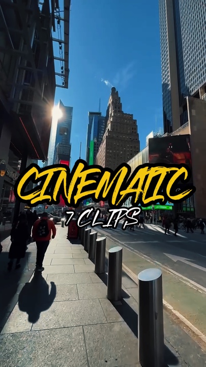 CINEMATIC TRANSITION