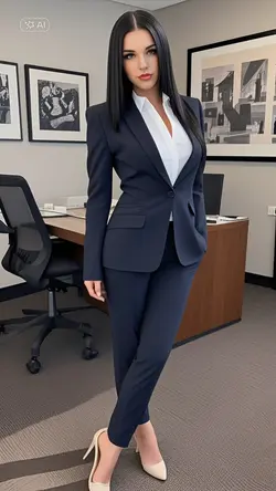 Bussines woman filte