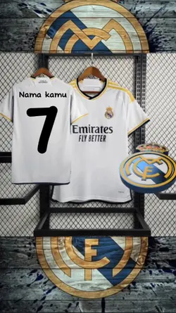 Jersey real Madrid 
