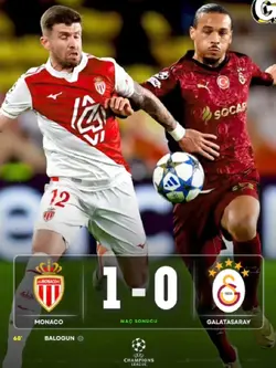 Monaco v Galatasaray