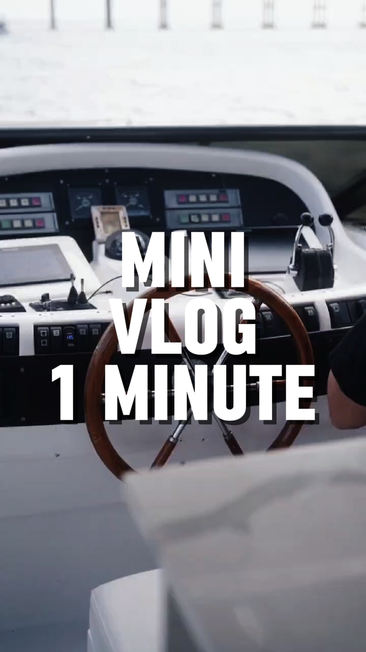 1 dakikalık vlog 