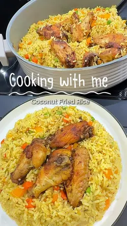 Coconut Fried Rice