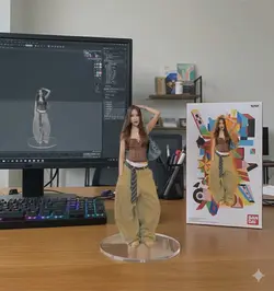 3d model computer