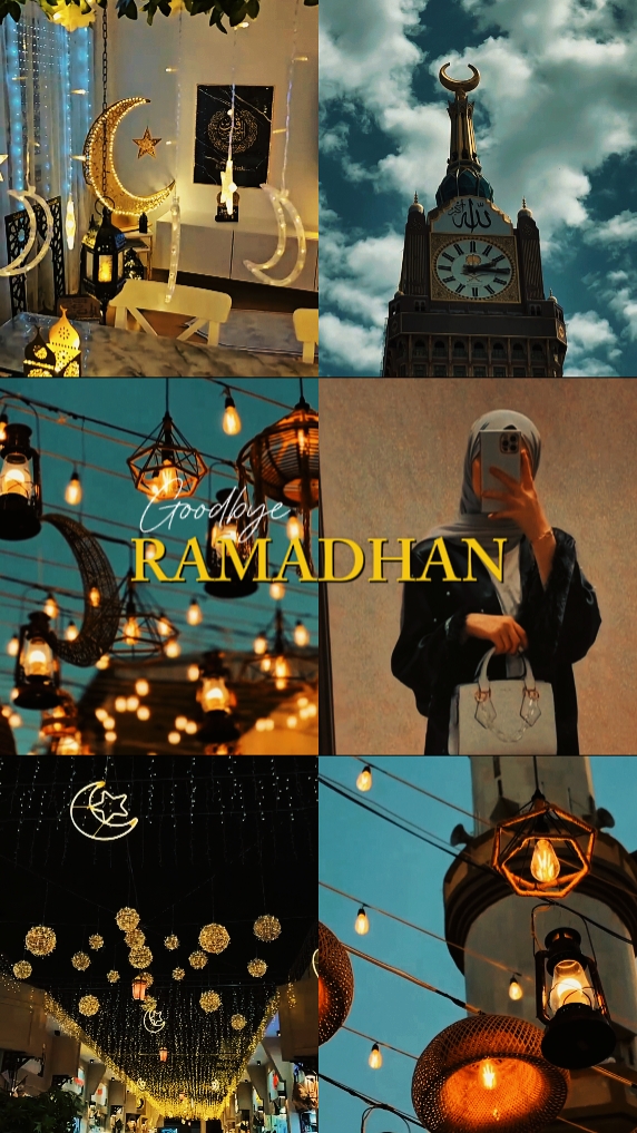 Selamat tinggal Ramadhan 