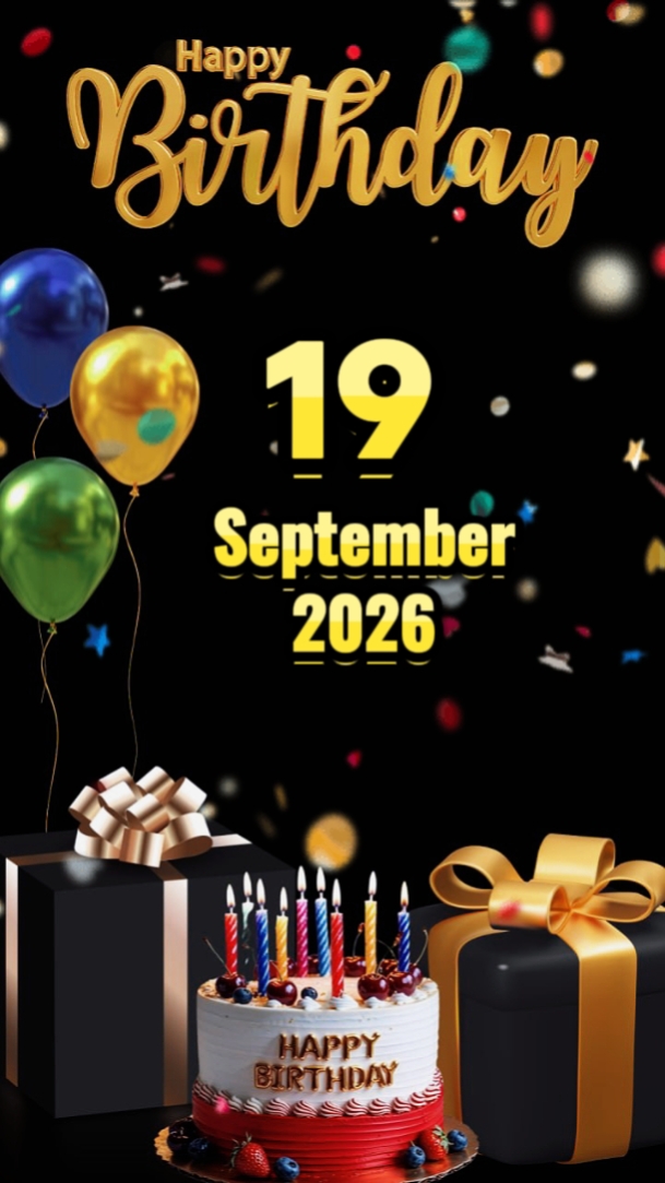 hbd 19 septembre 