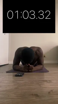 Plank Challenge