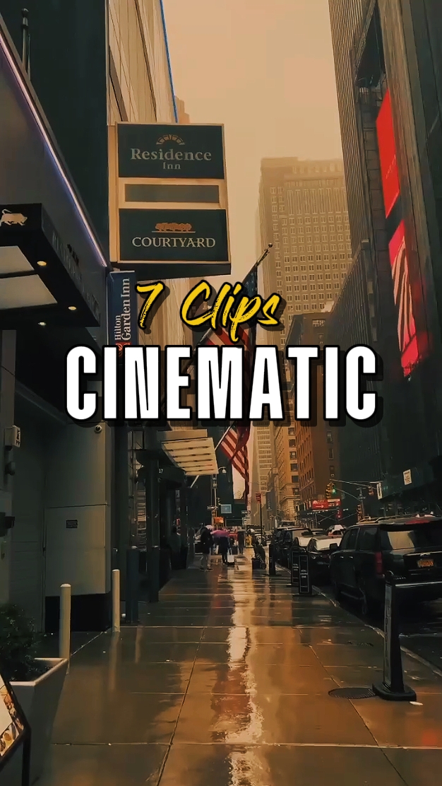 7 KLİP SİNEMATİK