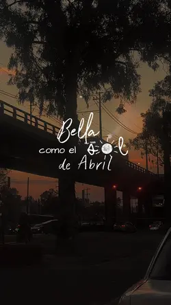 ComoElSolDeAbril ☀️