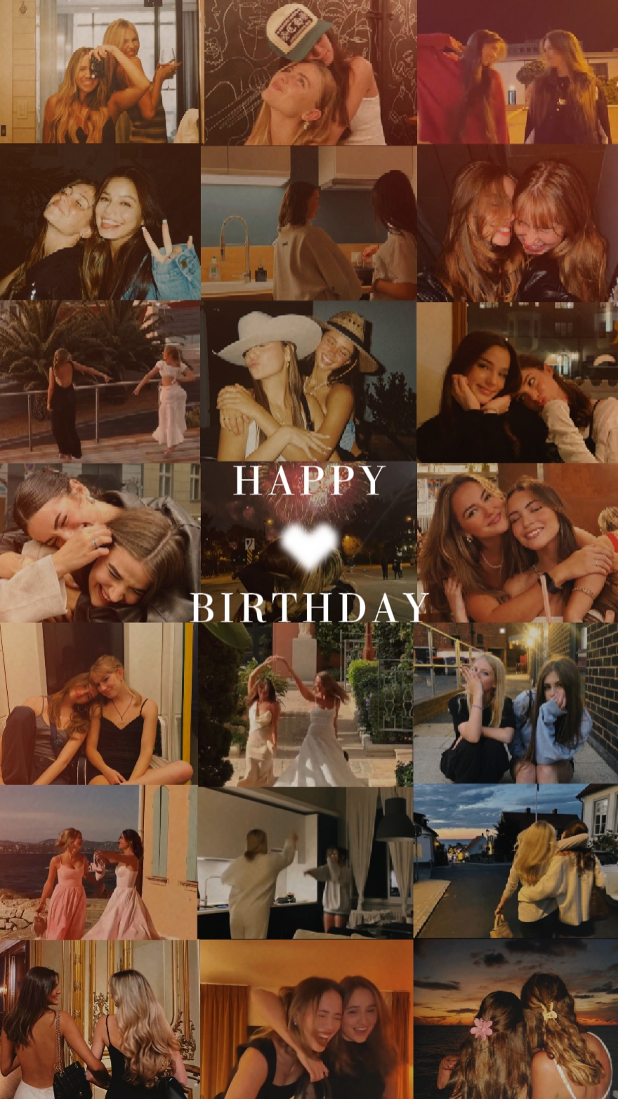 21 photo happy B'day