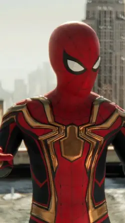 Me as a Spiderman