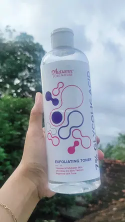 Exfoliating Toner