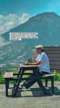 apapun pekerjaanmu