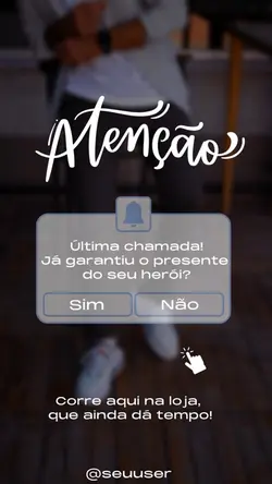 Dia dos pais loja