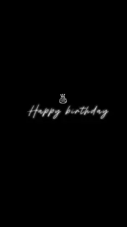 Happybirthdayテンプレ