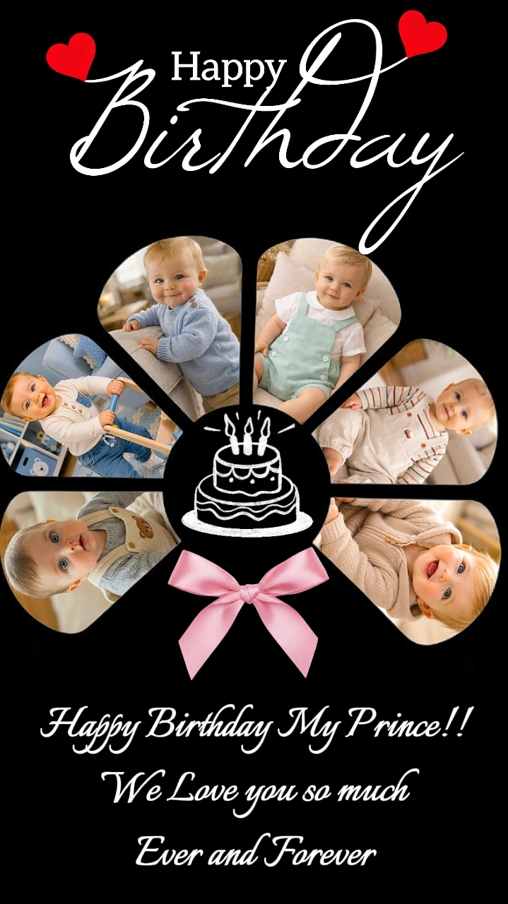 Feliz Aniversário Filho