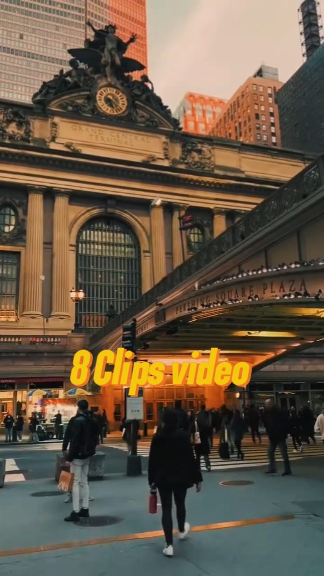 8 Clips video
