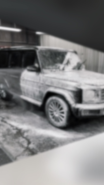 Limpeza do carro