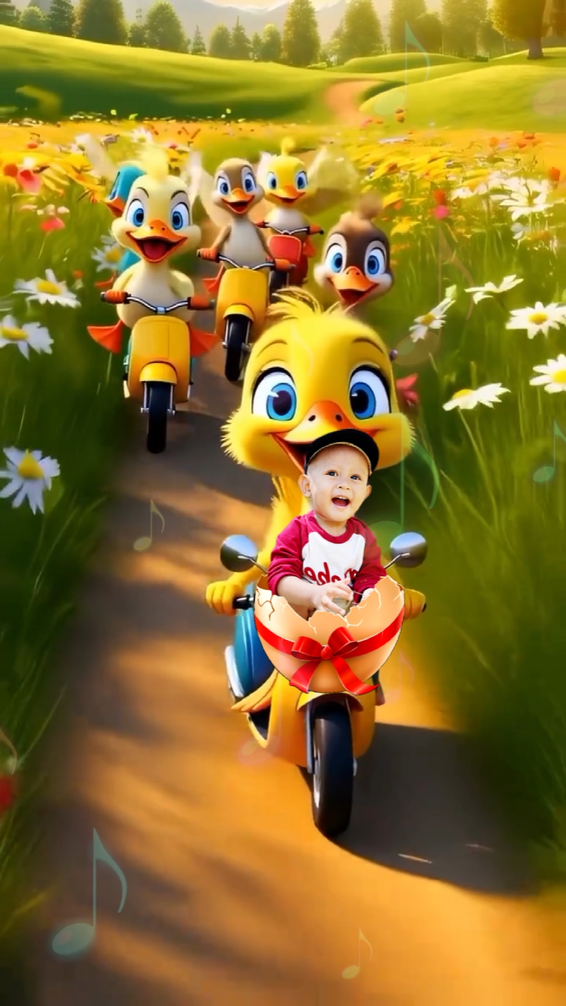 Pato de carreras de motoristas