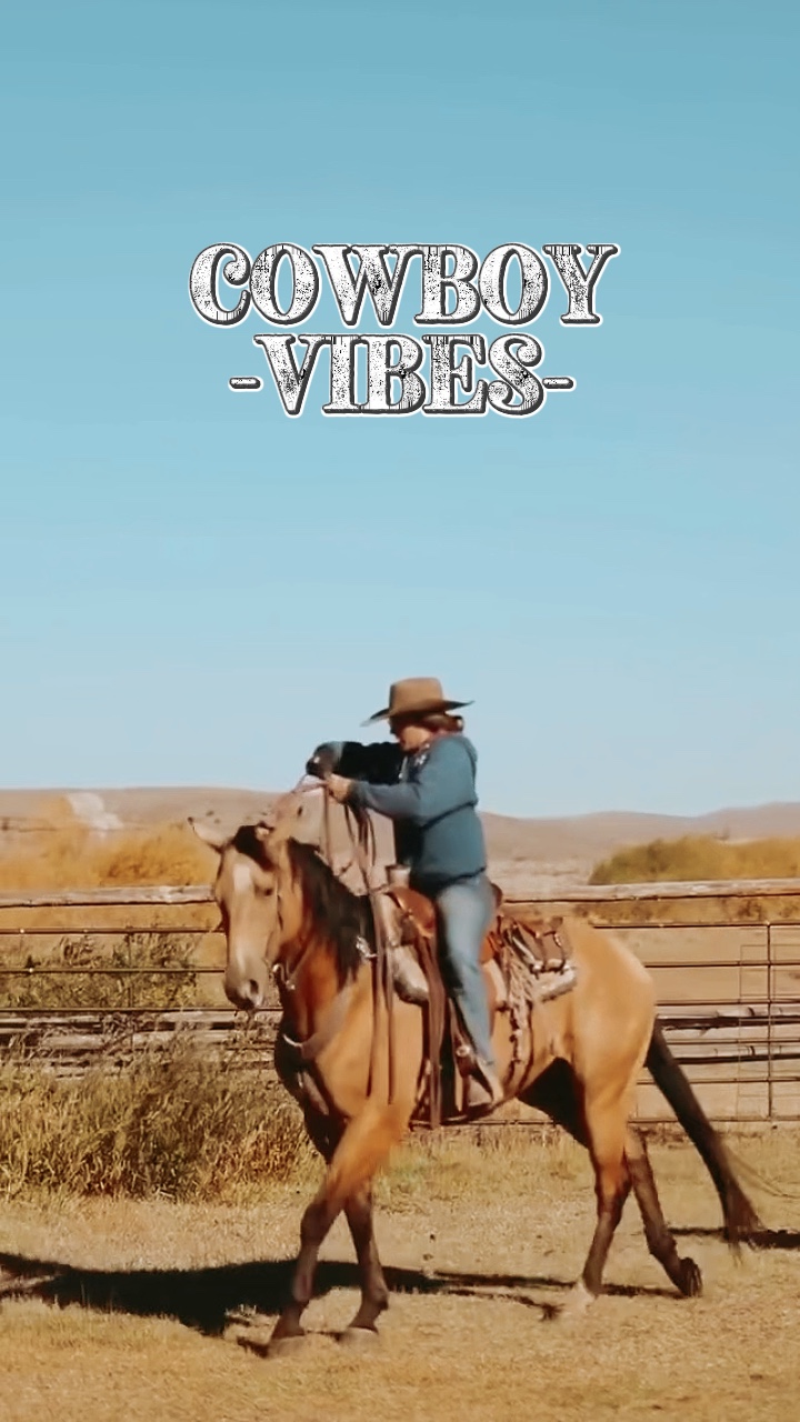 Ambiance de cow-boy