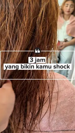 before after rambut