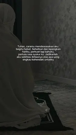 Caramu mendewasakan