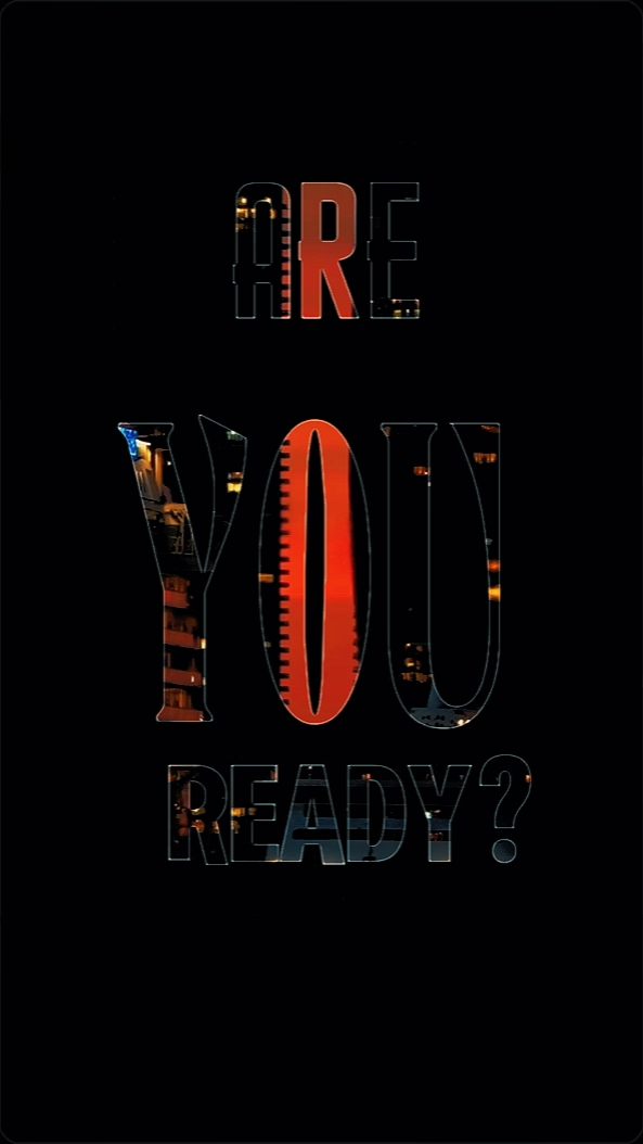 Are you ready 