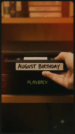 AUGUST BIRTHDAY
