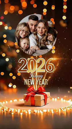 Text n photo NewYear