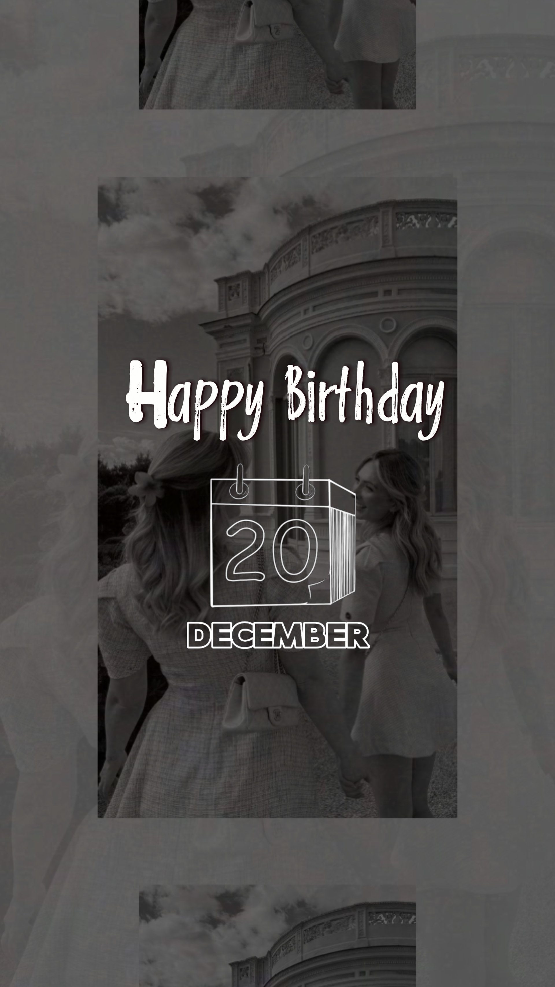 FELIZ CUMPLEAÑOS 20 de diciembre