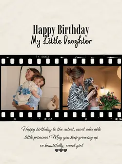 Birthday My Daughter